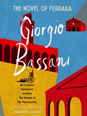 The Novel of Ferrara - Audiobook